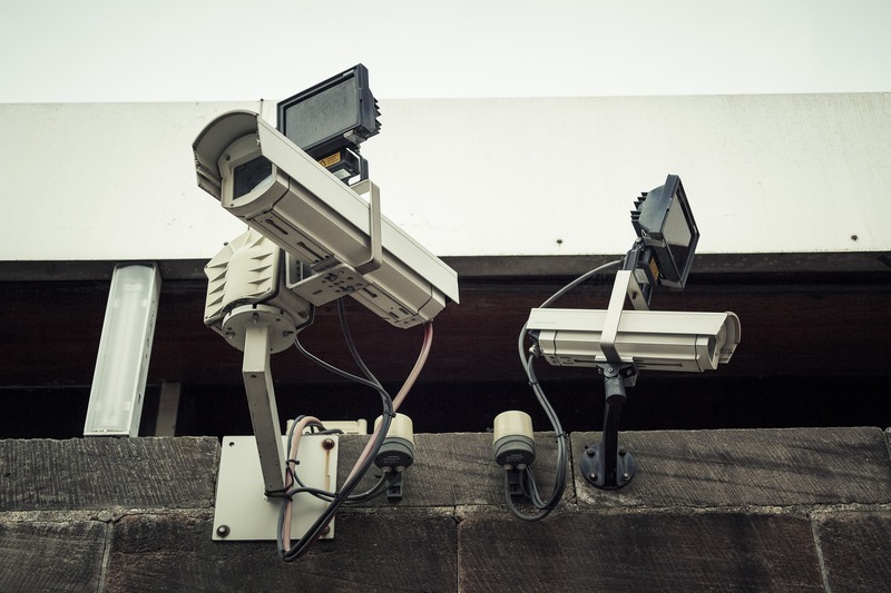 Kamerák és megfigyelőrendszerek kiépítése 